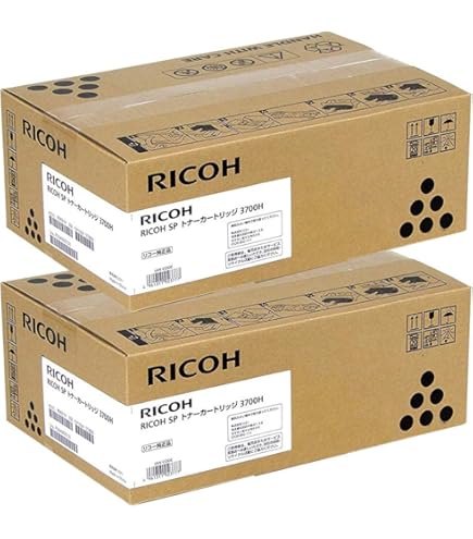 Amazon | リコー RICOH SP トナーカートリッジ 3700H 513826 純正品 3 