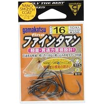 Amazon | がまかつ(Gamakatsu) タマンスペシャル フック 白 16号