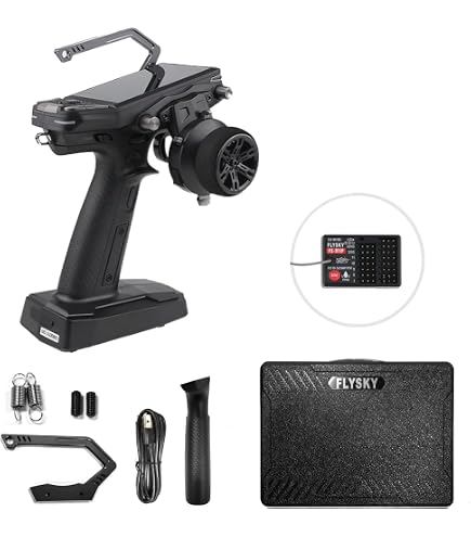Kyosho PERFEX KT-18 ASF 2.4GHz Transmitter for Mini-Z Racer, Black