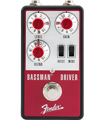 Amazon | Fender フェンダー Bassman Compressor コンプレッサー