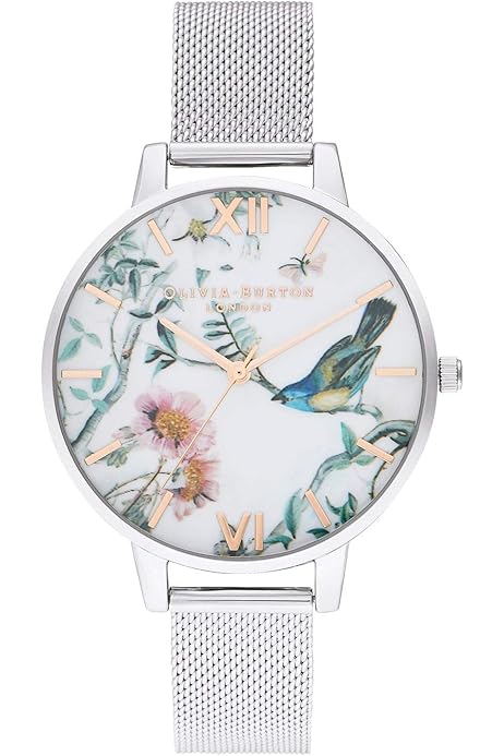 Amazon | Olivia Burton レディースクォーツウォッチ ステンレス