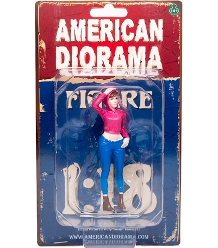 Amazon | アメリカン ジオラマ 1/18 ビキニ ガール エイプリル