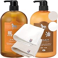 Amazon | 旅美人 アズマ商事の馬油シャンプー1000ml（N