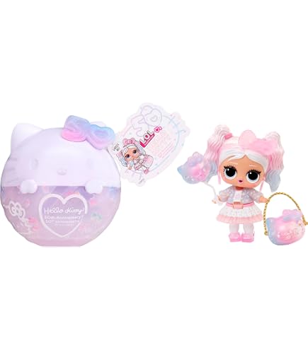 L.O.L. Surprise! Holiday Surprise ! - Dreamin' BB - Poupée à Collectionner, 8 Surprises, Poupées à Collectionner sur le Thème des Vacances, Édition Limitée, Cadeau pour les Filles de 3 Ans et