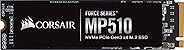 Corsair M.2 SSD 960GB Force series MP510 【Type2280 / PCIe 3.0×4 NVMe 1.3】 CSSD-F960GBMP510B