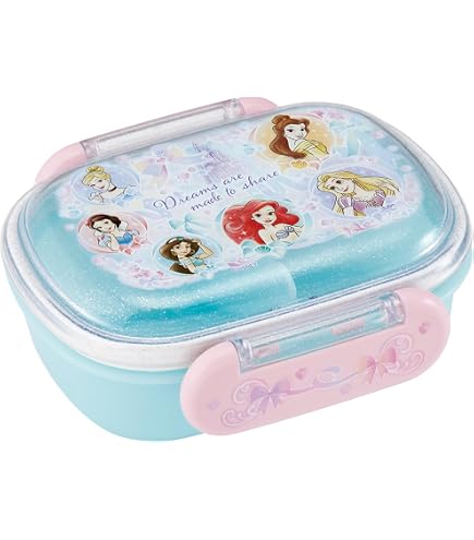 Amazon｜ランチボックス 360ml 弁当箱 プリンセス 16 ディズニー QA2BA