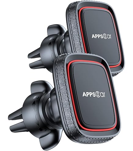 LICHIFIT Magnetic Phone Holder For Audi A3/S3 - 360° Rotating Air Vent Mount