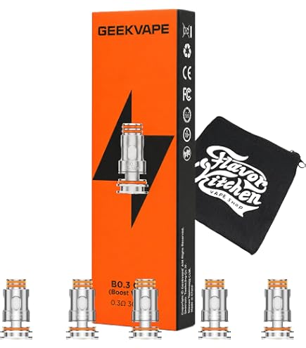 Amazon | GEEKVAPE Z Subohm Tank 用 コイル 5個入り（Zシリーズコイル