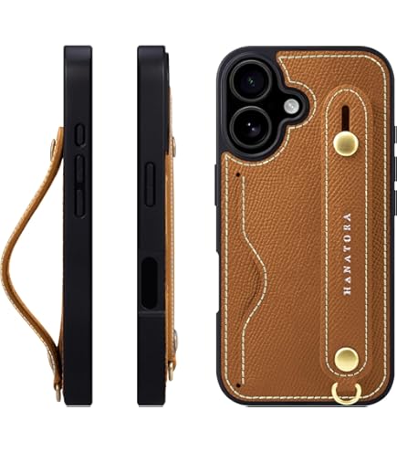Amazon.co.jp: HANATORA for iPhone 13 Pro Case, Genuine Leather
