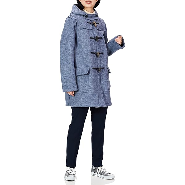 Amazon | [ロンドントラディション] 公式 英国製ロングダッフルコート
