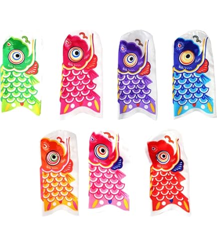 Amazon | いせ辰 こいのぼり モビール 黒 2024年製 | こいのぼり