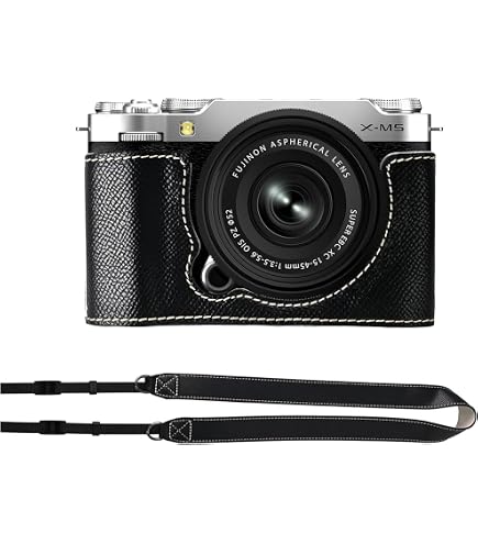 Amazon | SMALLRIG FUJIFILM X-M5用 レザーハーフケースキット リスト