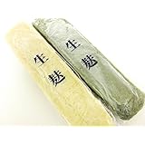 生麩 ヨモギ麸とアワ麸の各1本づつの2本セット 冷凍 築地の老舗の味・【ヨモギ麩１＊アワ麩１】・