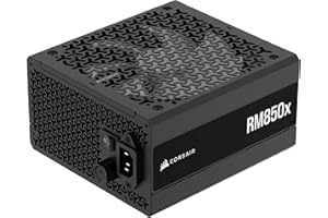CORSAIR RM850x 2024年モデル PC電源ユニット 850W ATX3.1 PCIe5.1対応 80PLUS Gold認証 フルモジュラー 12VHPWRケーブル付属 CP-9020270-JP
