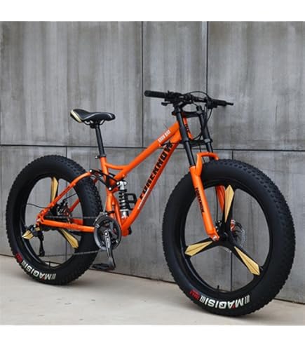 オレンジ　マウンテンバイク　自転車　700c オレンジマウンテンバイク自転車700c