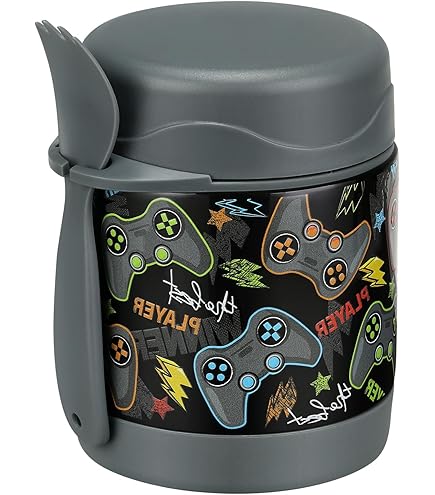 Milu Tazza Per Il Muesli 400ml I Tazza Con Cucchiaio I Acciaio Inossidabile Impermeabile E Isolato I Cup To Go Yogurt Porridge (Rosa