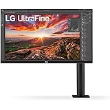 LG 27インチ Ergo IPS UHD 4K ウルトラファインモニター ブラック 27BN88U-B