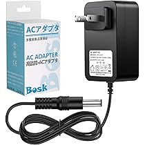 美容器 ACアダプター付き マッサージクッション AX-KCL7600専用 ACアダプター – アテックス