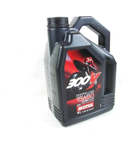 Amazon | Motul 4サイクル 300V 4T 15W50 1リットルボトル | 車用
