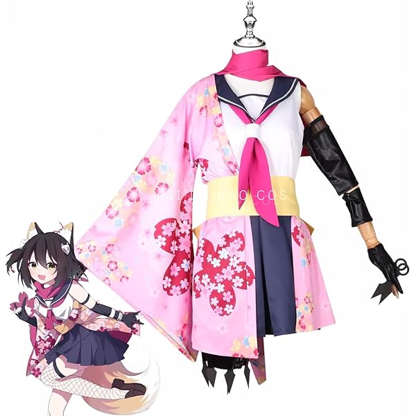 Amazon.co.jp: [モエモエヤ] ブルアカ 久田イズナ コスプレ衣装