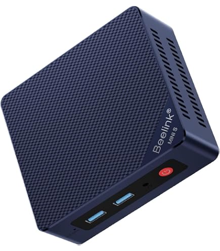 Amazon.co.jp: Beelink Mini PC、Mini S12 Pro Intel 第12世代 4-Core 