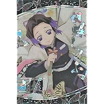 Amazon | 鬼滅の刃 ウエハース7 [28.SR胡蝶しのぶ](単品)※カードのみ
