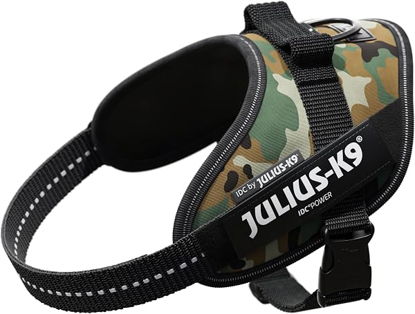 IDC Power Harness, Size: S/Mini, Camouflage - 1