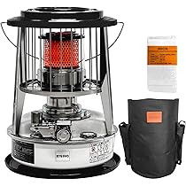 灯油ストーブ Amazon | 石油ストーブ 対流型小型灯油ストーブ 緊急消火装置 キャンプ