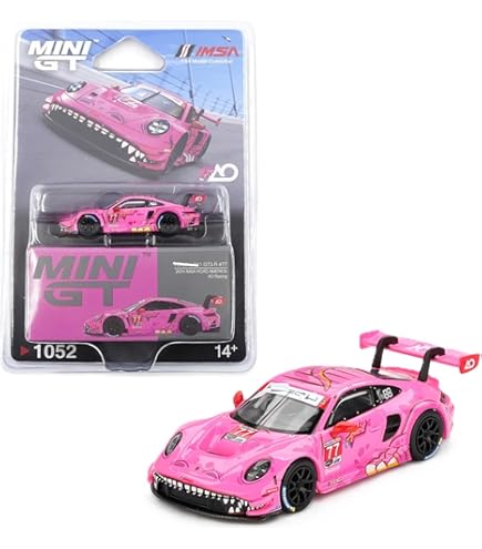 MINI GT 1/64 BMW M4 GT3 SUPER GT Series 2022#7 BMW Team Studie x