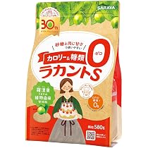 SARAYA ラカントS 顆粒 720g ×8袋 Amazon.co.jp: ラカントS顆粒 720g : 食品・飲料・お酒