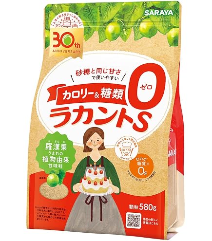 Amazon.co.jp: 【まとめ買い】 サラヤ ラカントS 顆粒 720g 甘味料