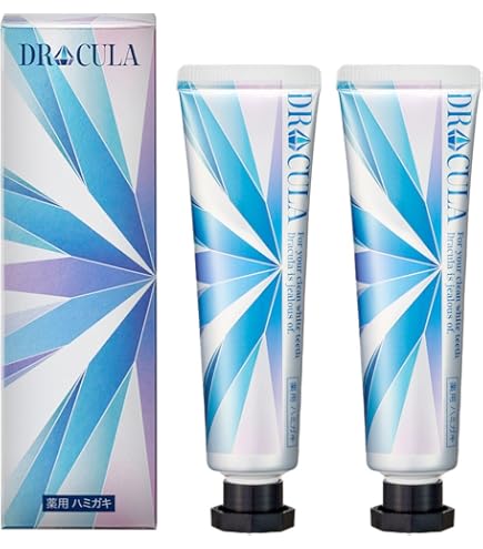 Amazon.co.jp: DRcula 薬用ホワイトニングジェル 3本 45g×3 ファーマ
