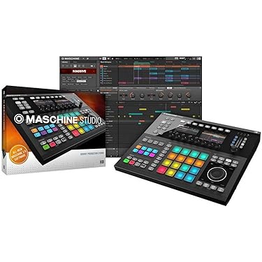 Amazon | Native Instruments グルーヴ制作システム MASCHINE
