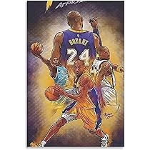 【額縁付き】 Kobe Bryant（コービー・ブライアント） A2 ポスター ポスター 【 NBA コービー・ブライアント / Kobe Bryant