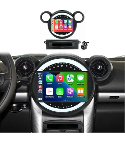 Amazon.co.jp: Android 10カーラジオ、BMW Mini R56 R60 GPS