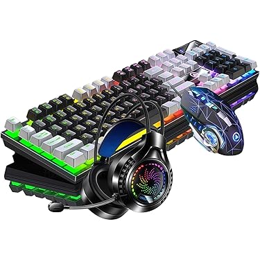 Amazon.co.jp 最新リリース: ゲーミングキーボード・マウスセット の