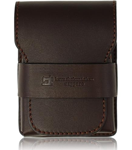 Amazon | シガレットケース レザーケース タバコケース 煙草入れ 煙草