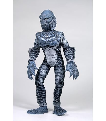 Amazon | メゴ 大アマゾンの半魚人 フィギュア MEGO CREATURE FROM THE