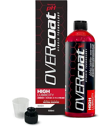 OVERcoat ULTRAviolet フォームセラミックコーティング 500ml