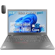 Amazon.co.jp: 【整備済み品】ノートパソコン MS office 2024 Thinkpad
