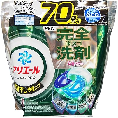 Amazon.co.jp: アリエール 洗濯洗剤 ジェルボール PRO 部屋干し