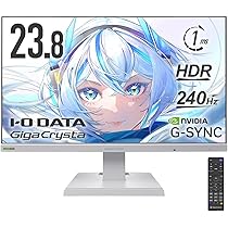 Amazon.co.jp: IODATA ゲーミングモニター 23.8インチ GigaCrysta