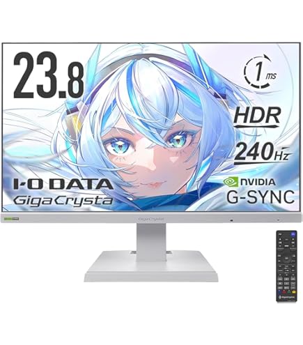 Amazon.co.jp: IODATA モニター MiniLED ゲーミング 27インチ 180Hz