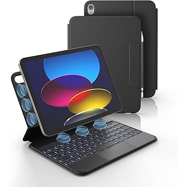 iPad用トラックパッド付きキーボードケース Combo Touch for iPad(トラックパッド付キーボードケース