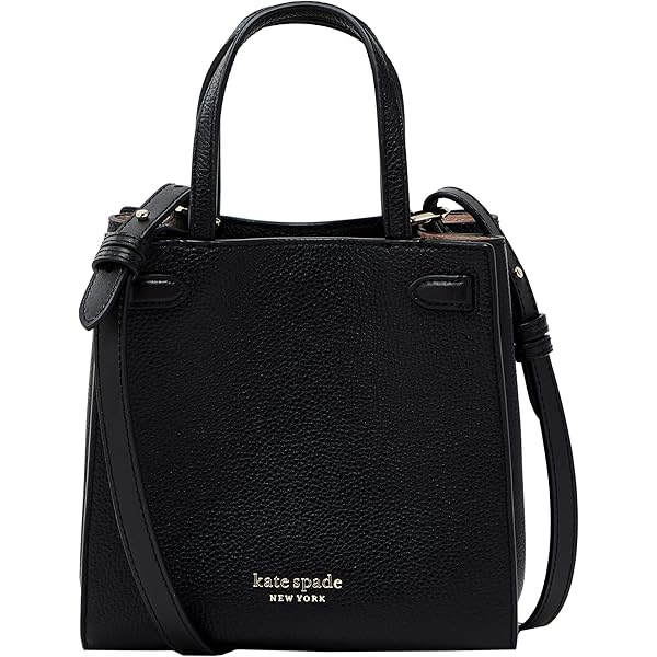 Amazon | [ケイトスペード] バッグ katespade ペブルレザー ロゴ
