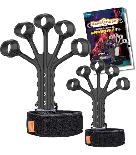 Amazon | MAHOUYA 指の強化 握力 トレーニング リバースグリップ