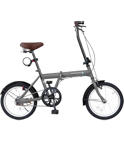 Amazon | AERO FOLDING 16型 折りたたみコンパクト自転車 ホワイト HB 