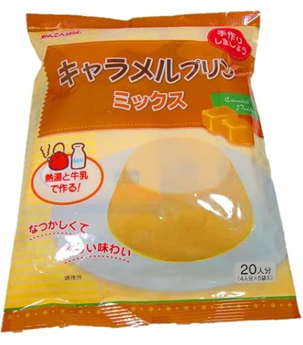Amazon.co.jp: 聘珍樓 マンゴープリンの素 80g : 食品・飲料・お酒