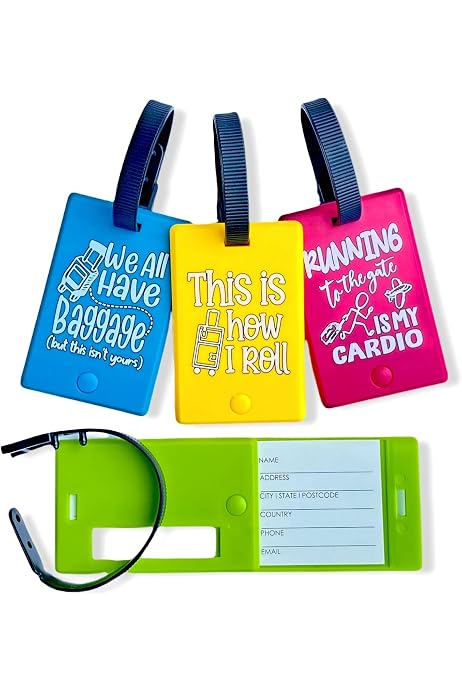 Personalized Bag Tags Suitcase Tags 