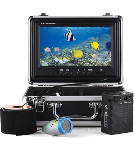 Amazon | HEIYE 氷釣りカメラ ポータブル7 